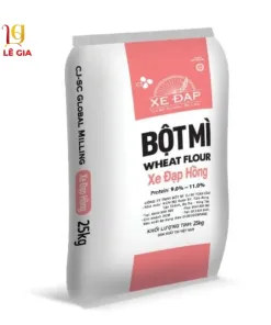 Bột mì xe đạp hồng