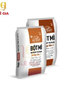 Bột mì xe đạp nâu