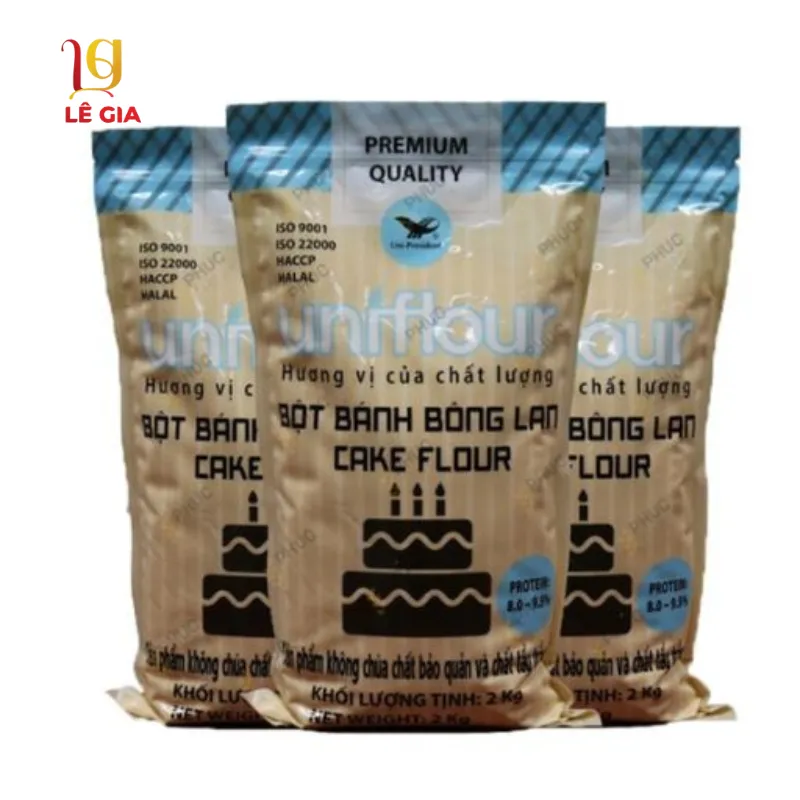 Nguyên liệu Bột mì Uni Bánh Bông Lan